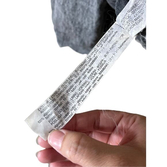 Zara Girls Gray Dress Size 11-12 - Picture 6 of 7